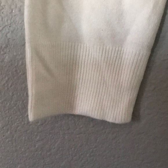 Karen Scott Luxsoft Mockneck Sweater Lux White - Picture 6 of 7